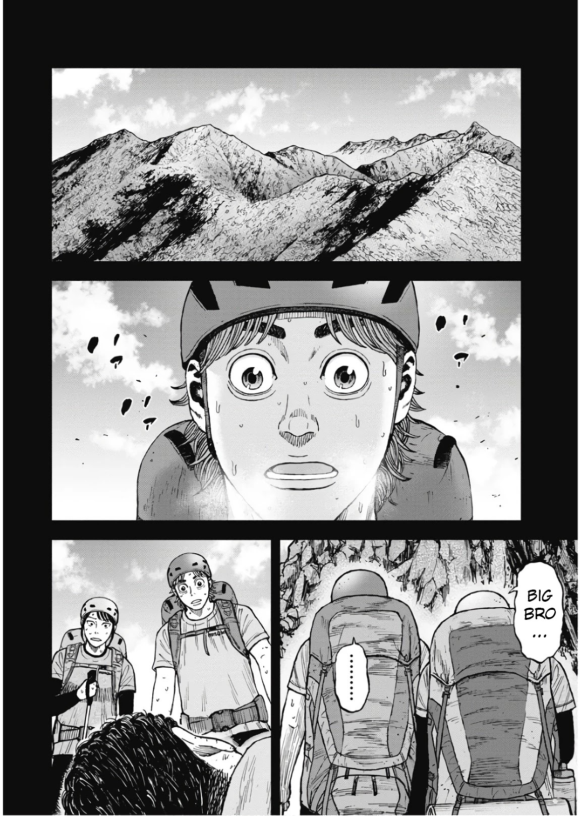 Monkey Peak Chapter 80 page 2 - Chapter 80: Yagi (Part 2)
