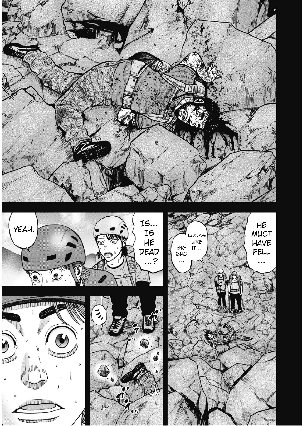 Monkey Peak Chapter 80 page 3 - Chapter 80: Yagi (Part 2)