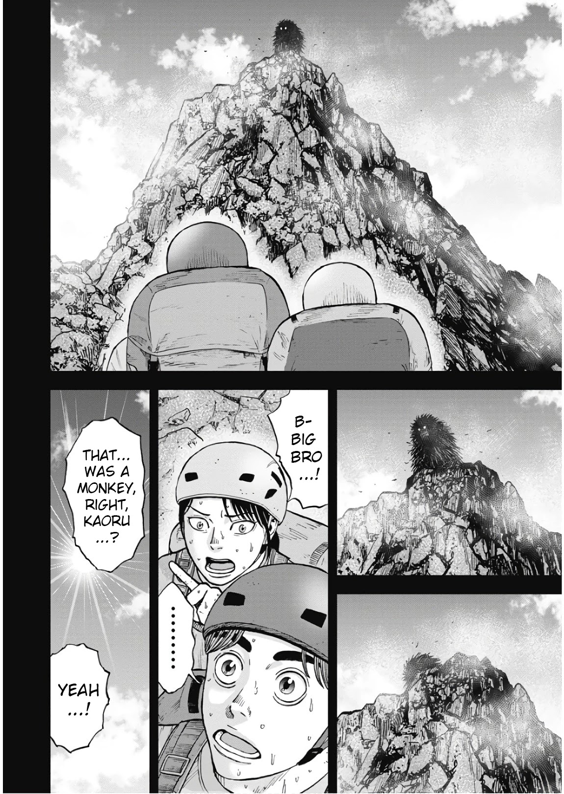 Monkey Peak Chapter 80 page 4 - Chapter 80: Yagi (Part 2)