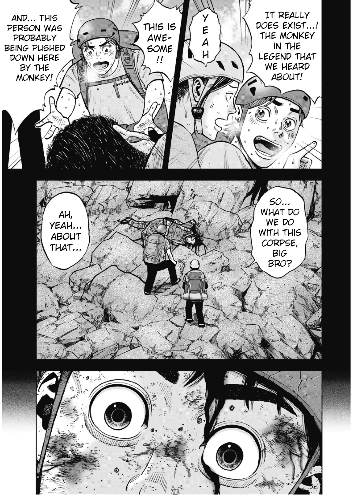 Monkey Peak Chapter 80 page 5 - Chapter 80: Yagi (Part 2)