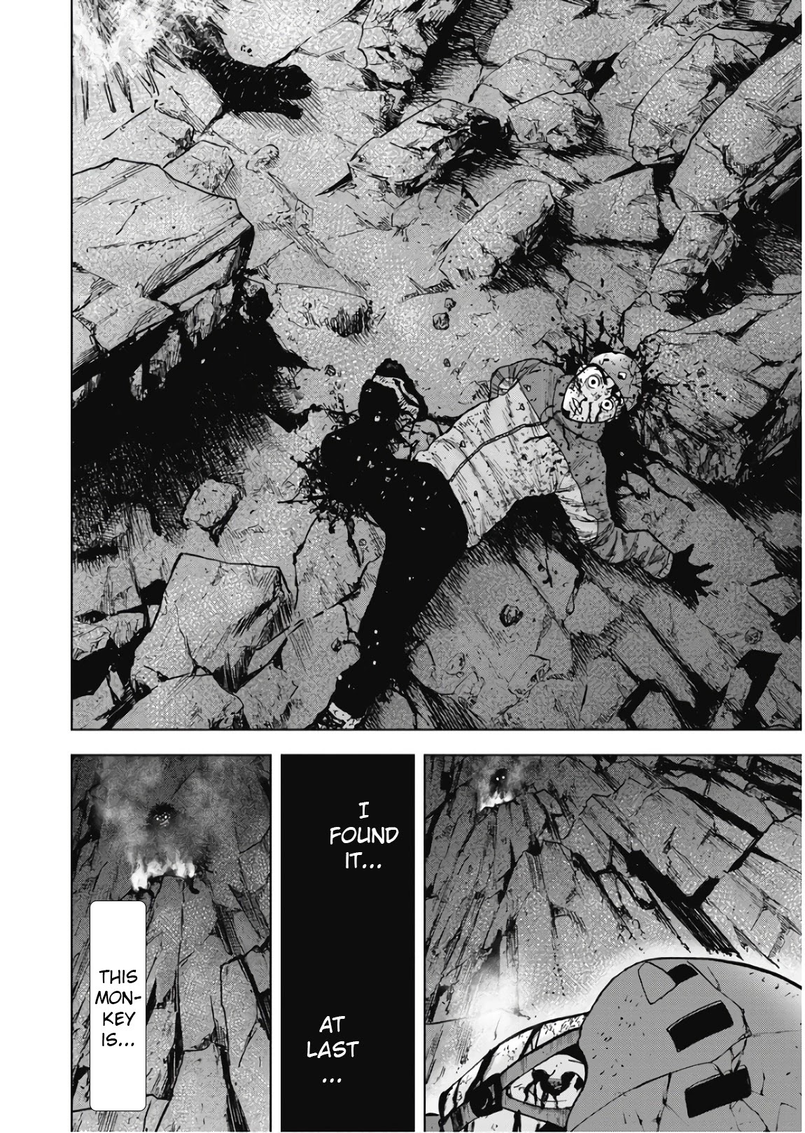 Monkey Peak Chapter 80 page 6 - Chapter 80: Yagi (Part 2)