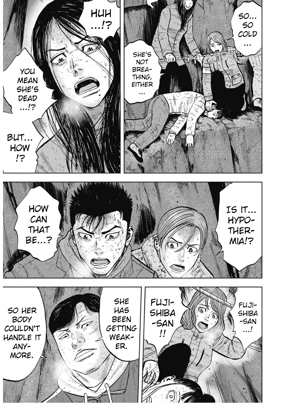 Monkey Peak Chapter 81 page 10 - Chapter 81: Fujishiba Kazumi