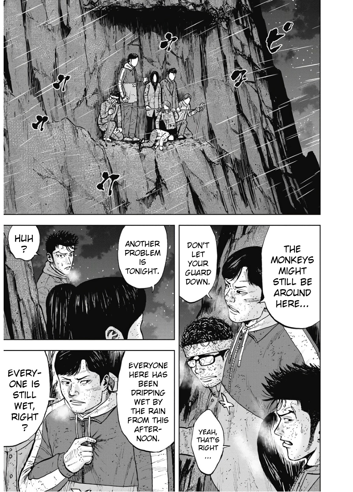 Monkey Peak Chapter 81 page 12 - Chapter 81: Fujishiba Kazumi