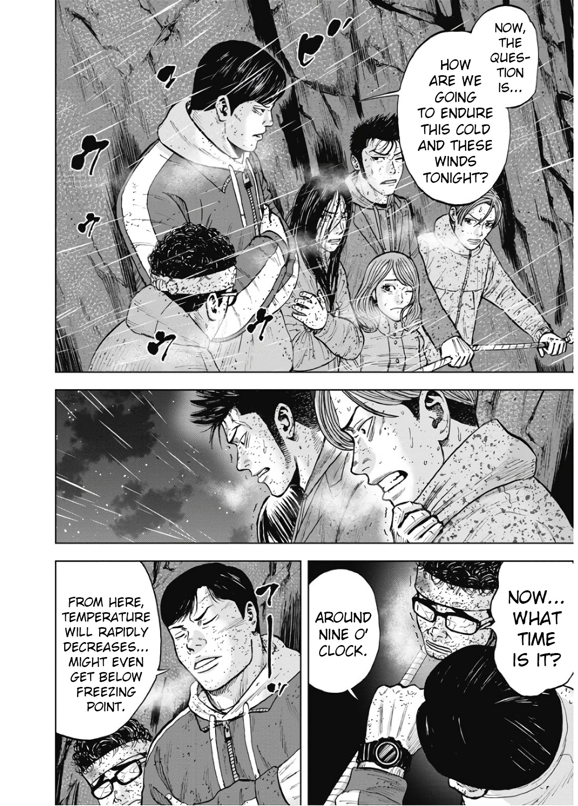 Monkey Peak Chapter 81 page 13 - Chapter 81: Fujishiba Kazumi