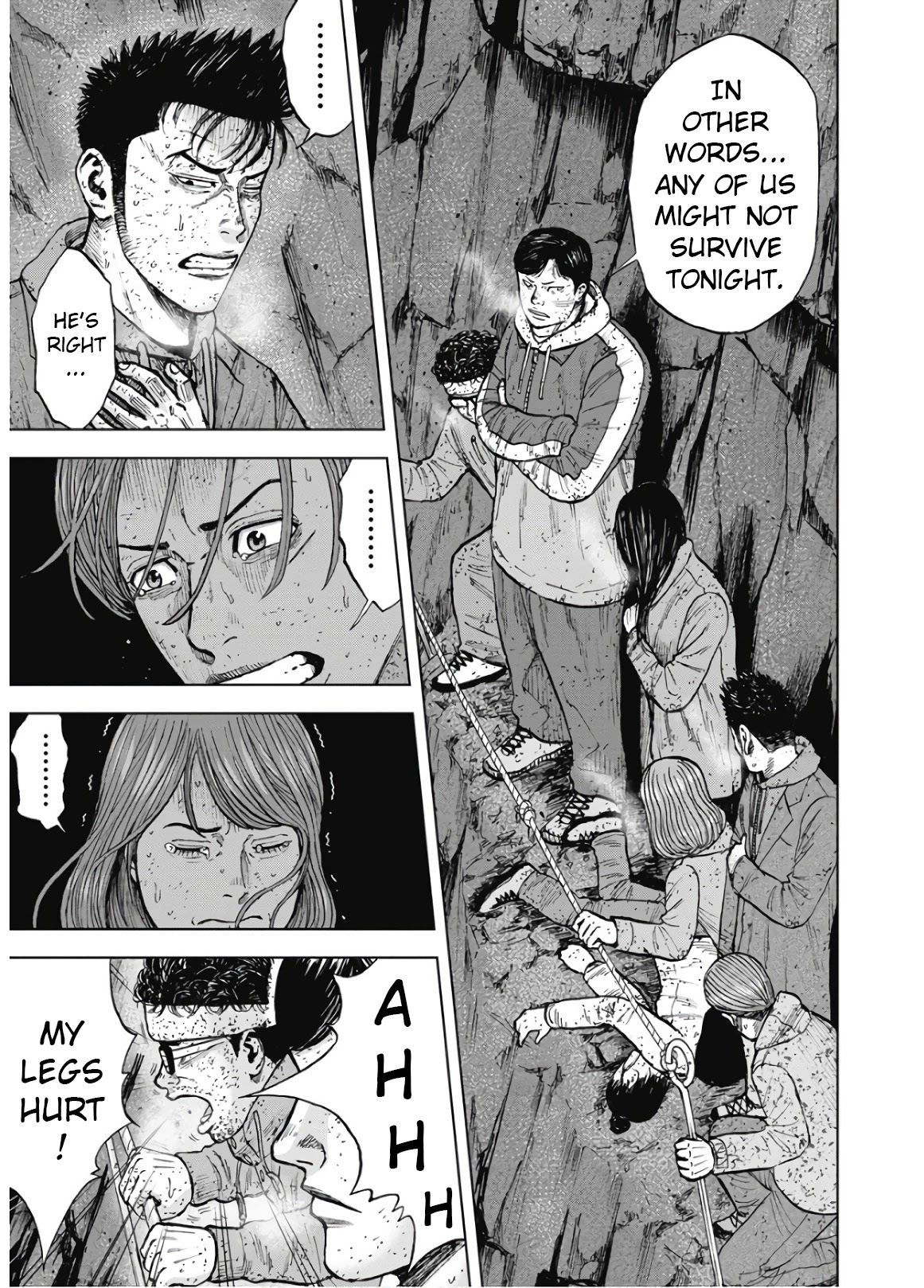 Monkey Peak Chapter 81 page 14 - Chapter 81: Fujishiba Kazumi