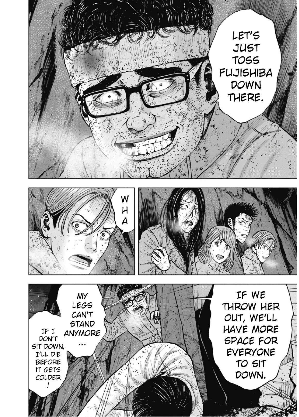 Monkey Peak Chapter 81 page 15 - Chapter 81: Fujishiba Kazumi