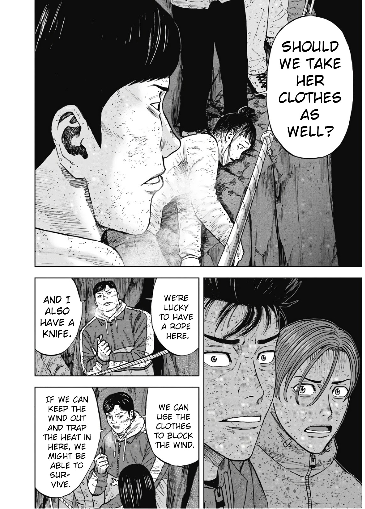 Monkey Peak Chapter 81 page 17 - Chapter 81: Fujishiba Kazumi