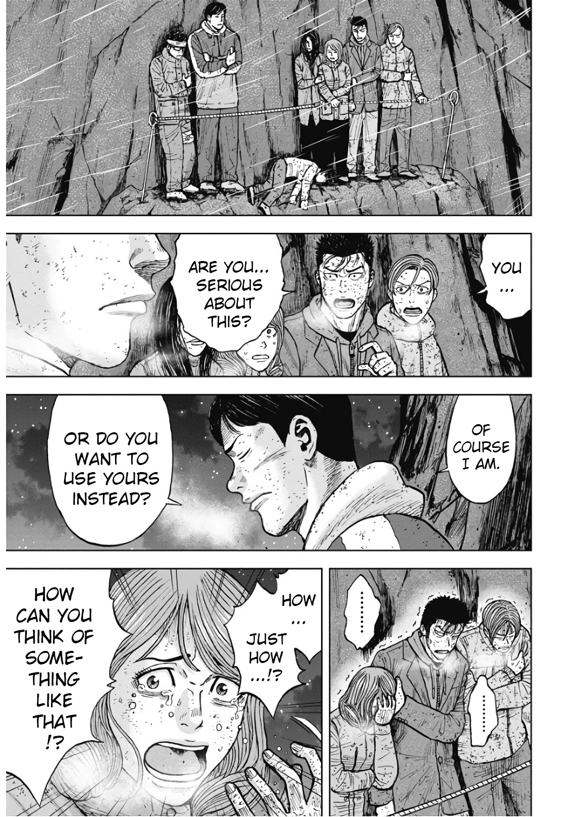 Monkey Peak Chapter 81 page 18 - Chapter 81: Fujishiba Kazumi