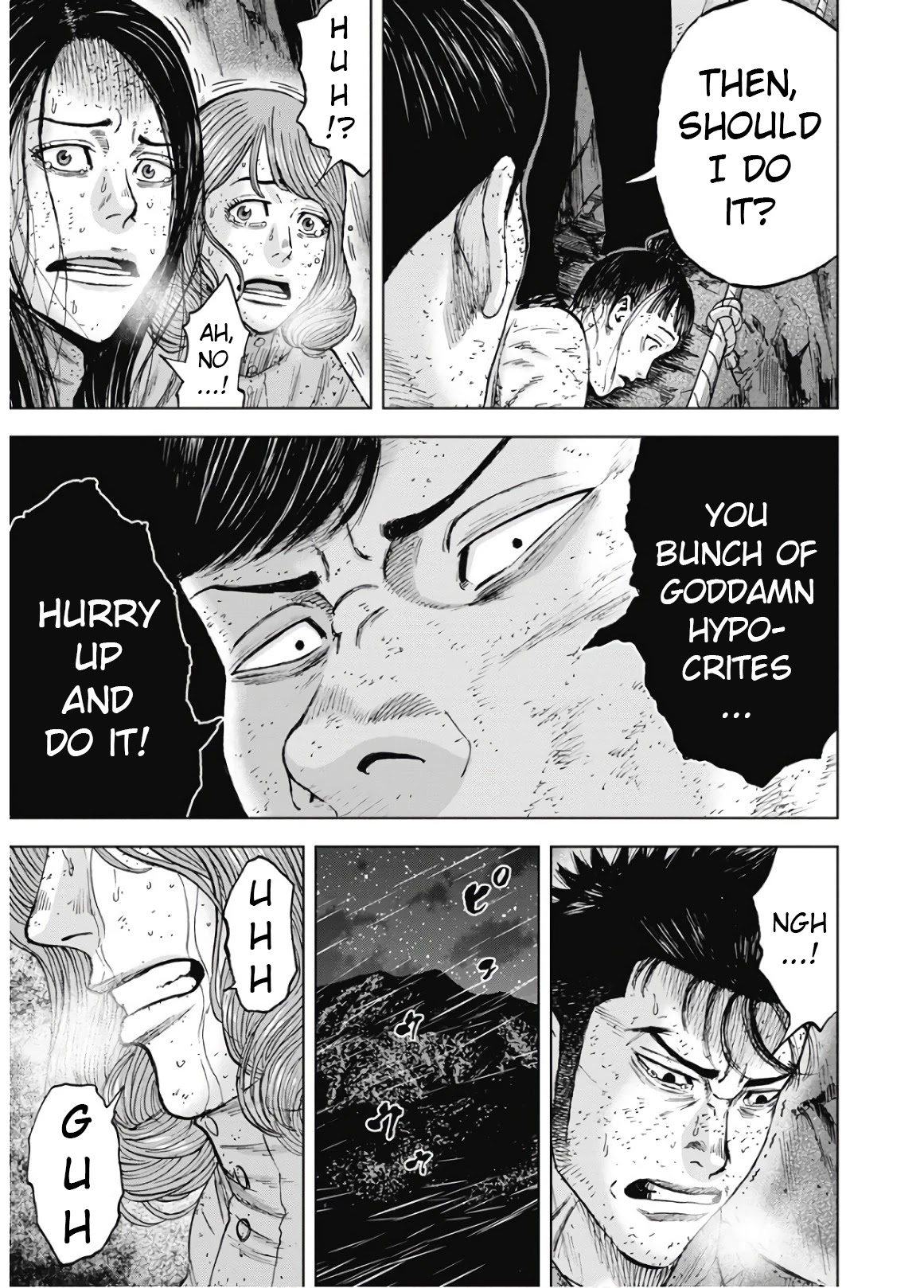Monkey Peak Chapter 81 page 20 - Chapter 81: Fujishiba Kazumi