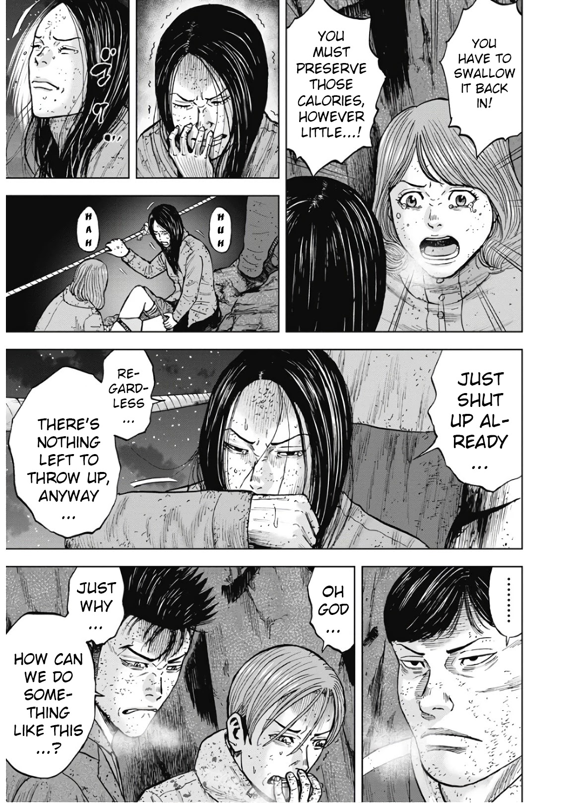 Monkey Peak Chapter 81 page 22 - Chapter 81: Fujishiba Kazumi