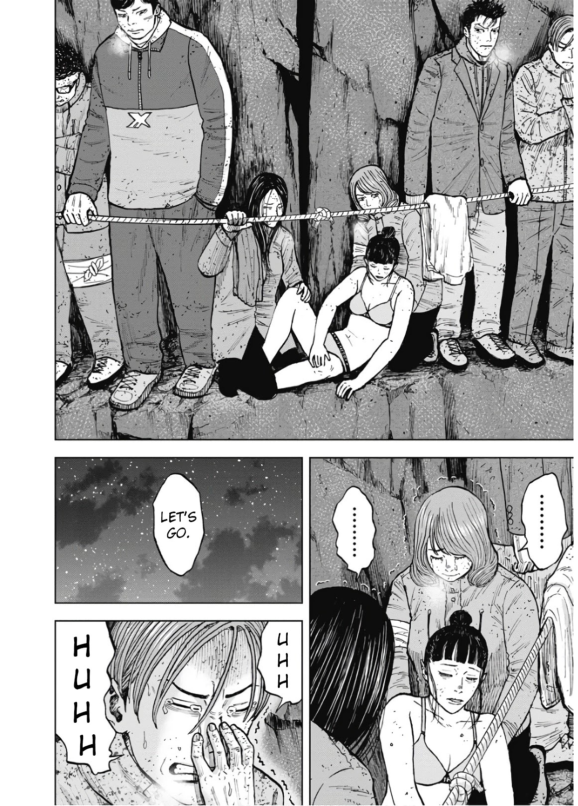 Monkey Peak Chapter 81 page 23 - Chapter 81: Fujishiba Kazumi