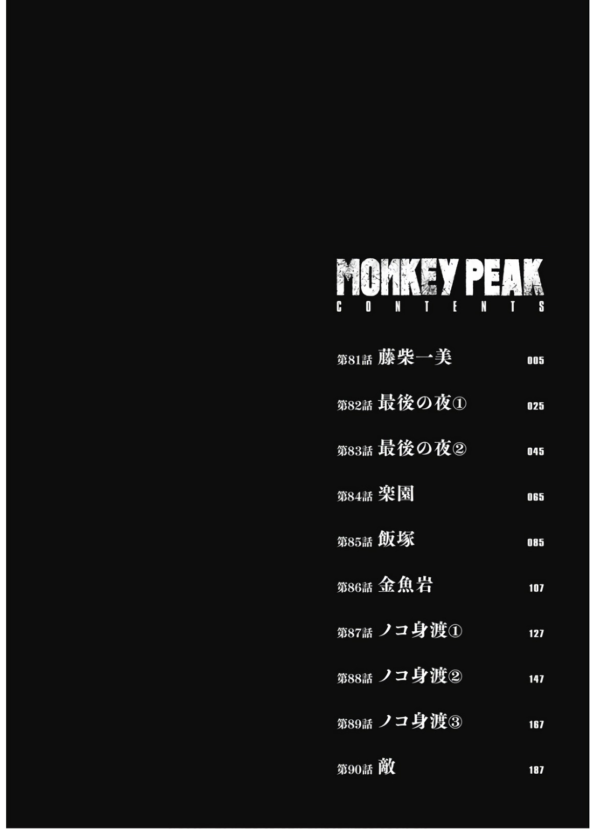 Monkey Peak Chapter 81 page 7 - Chapter 81: Fujishiba Kazumi