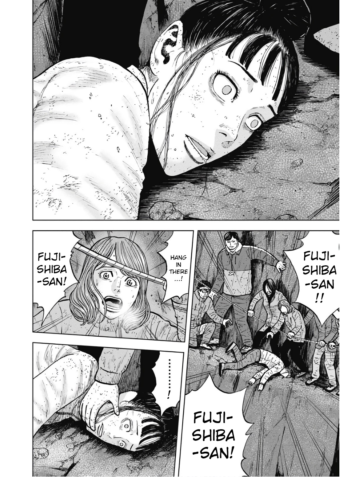 Monkey Peak Chapter 81 page 9 - Chapter 81: Fujishiba Kazumi