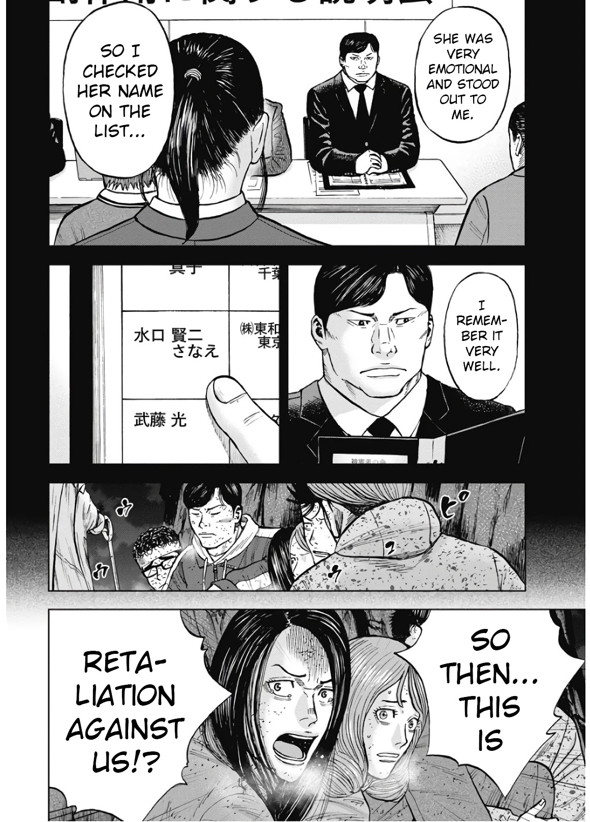 Monkey Peak Chapter 82 page 14 - Chapter 82: The Last Night