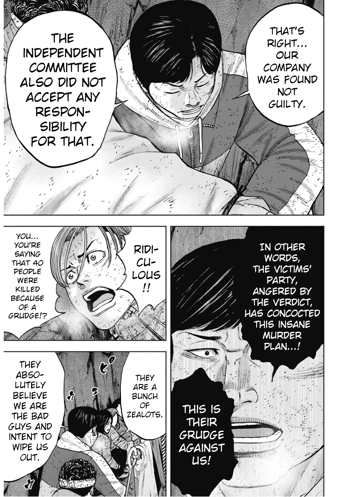 Monkey Peak Chapter 82 page 15 - Chapter 82: The Last Night