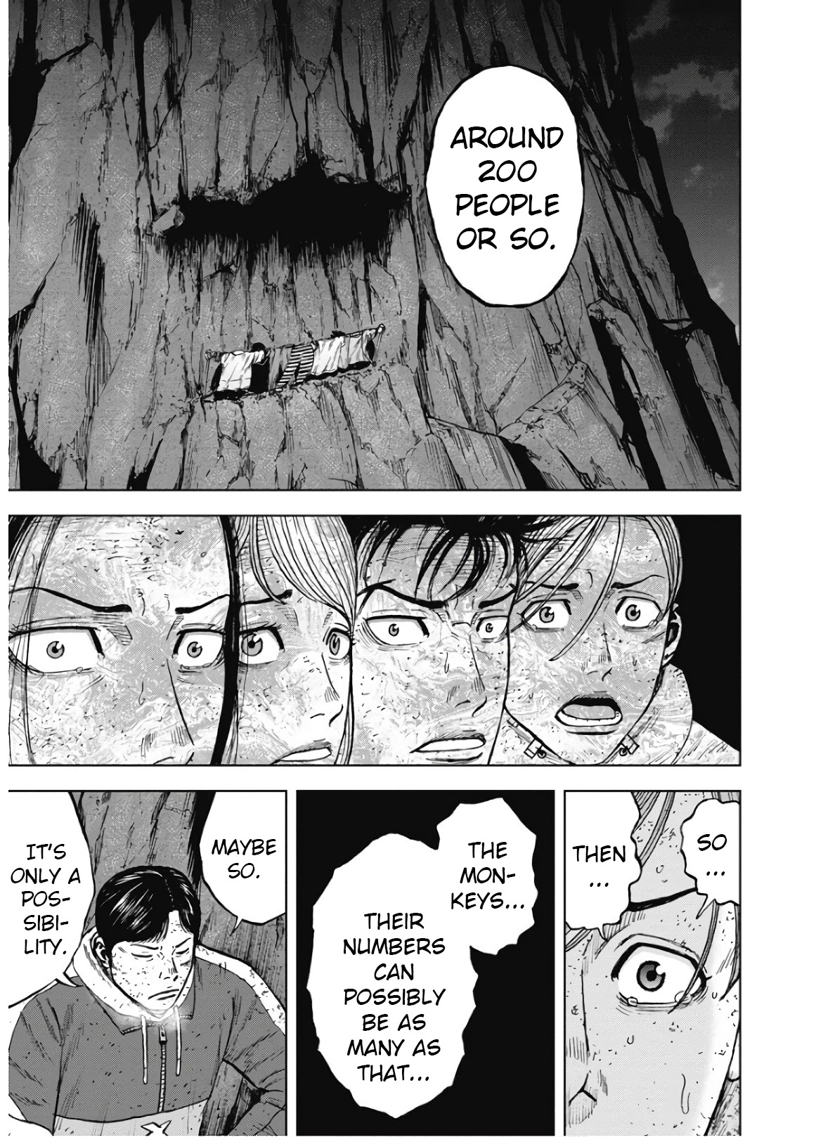 Monkey Peak Chapter 82 page 17 - Chapter 82: The Last Night