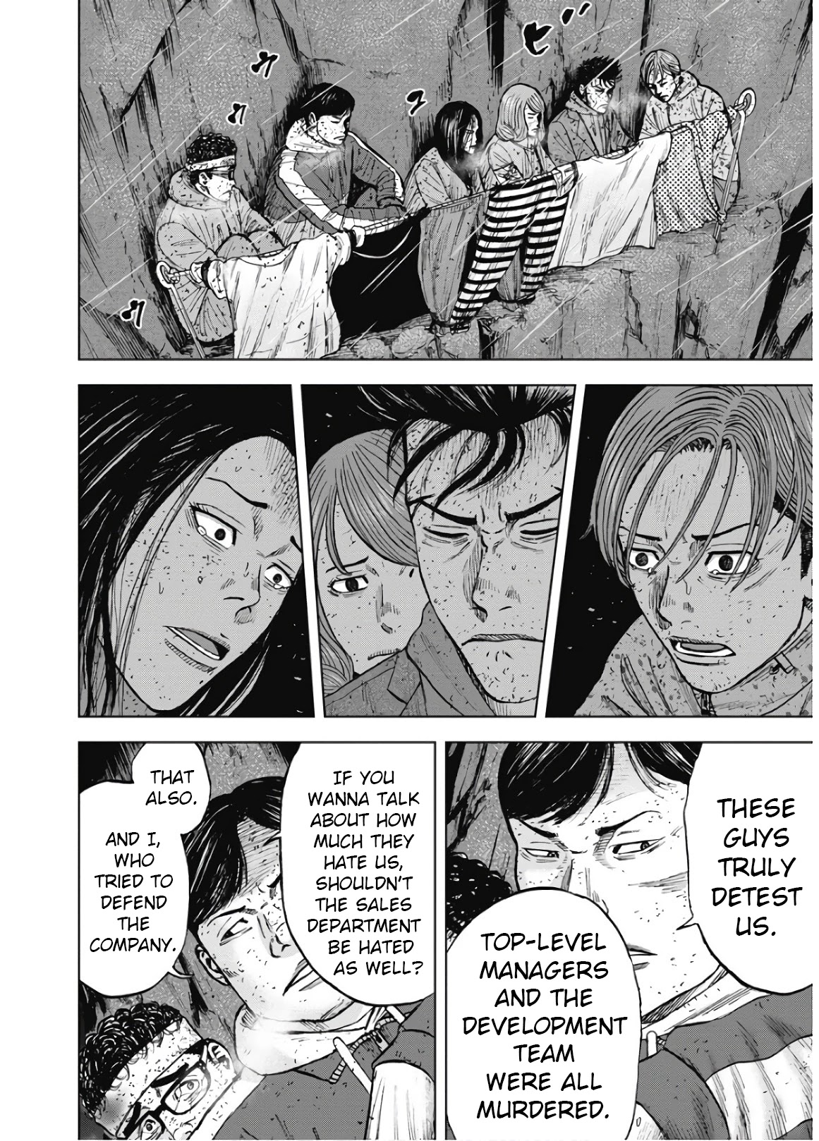 Monkey Peak Chapter 82 page 18 - Chapter 82: The Last Night