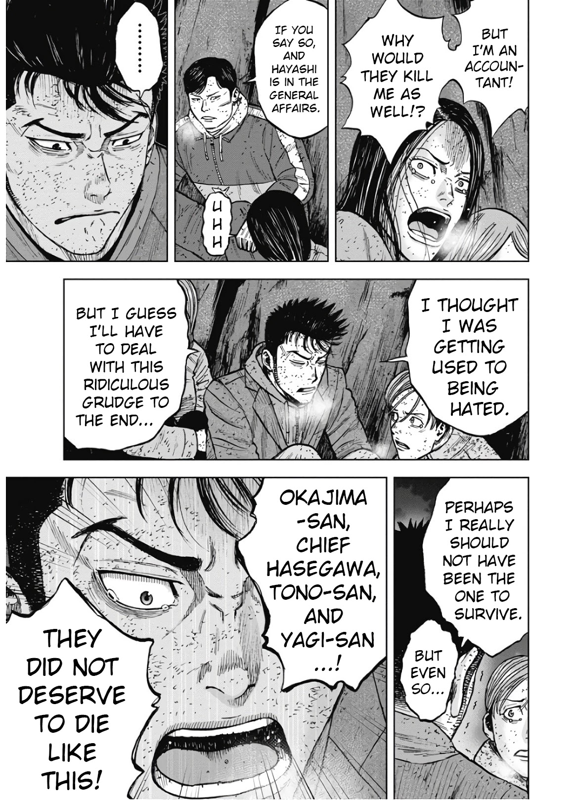 Monkey Peak Chapter 82 page 19 - Chapter 82: The Last Night