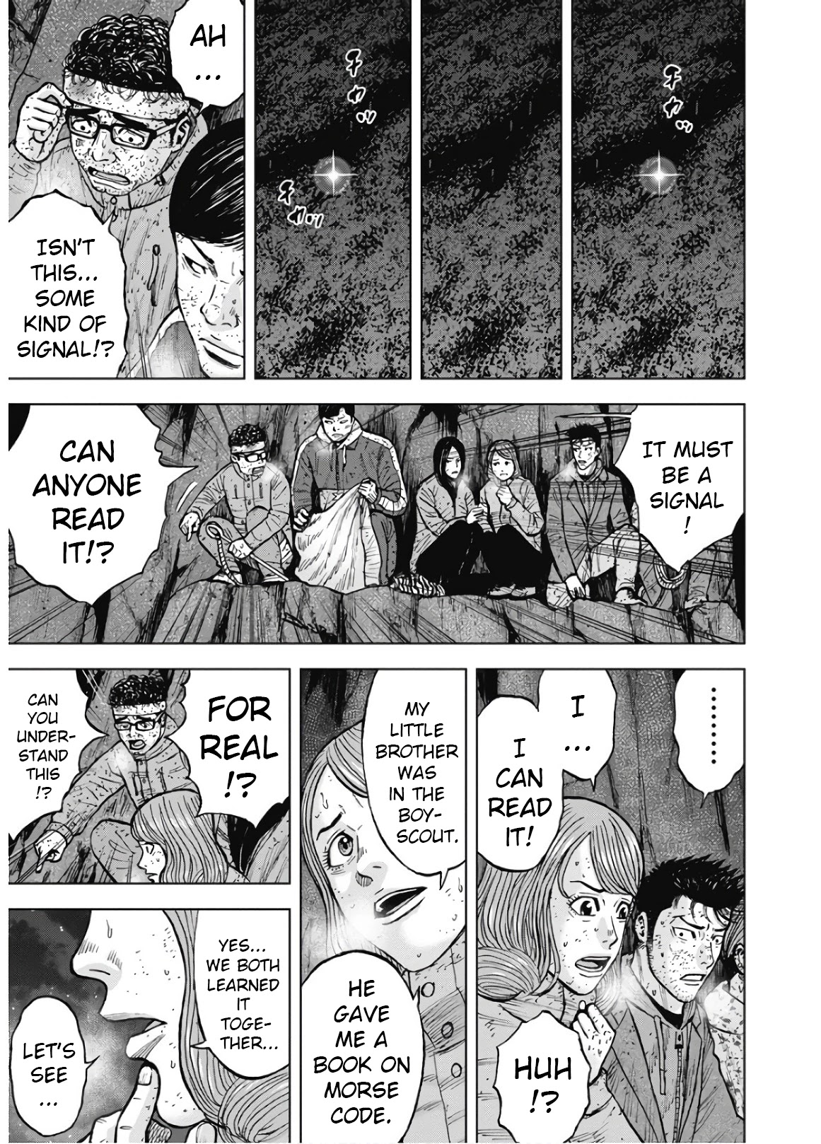 Monkey Peak Chapter 82 page 3 - Chapter 82: The Last Night
