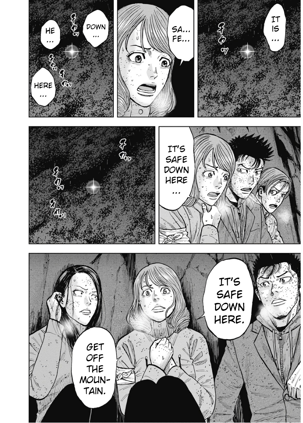 Monkey Peak Chapter 82 page 4 - Chapter 82: The Last Night