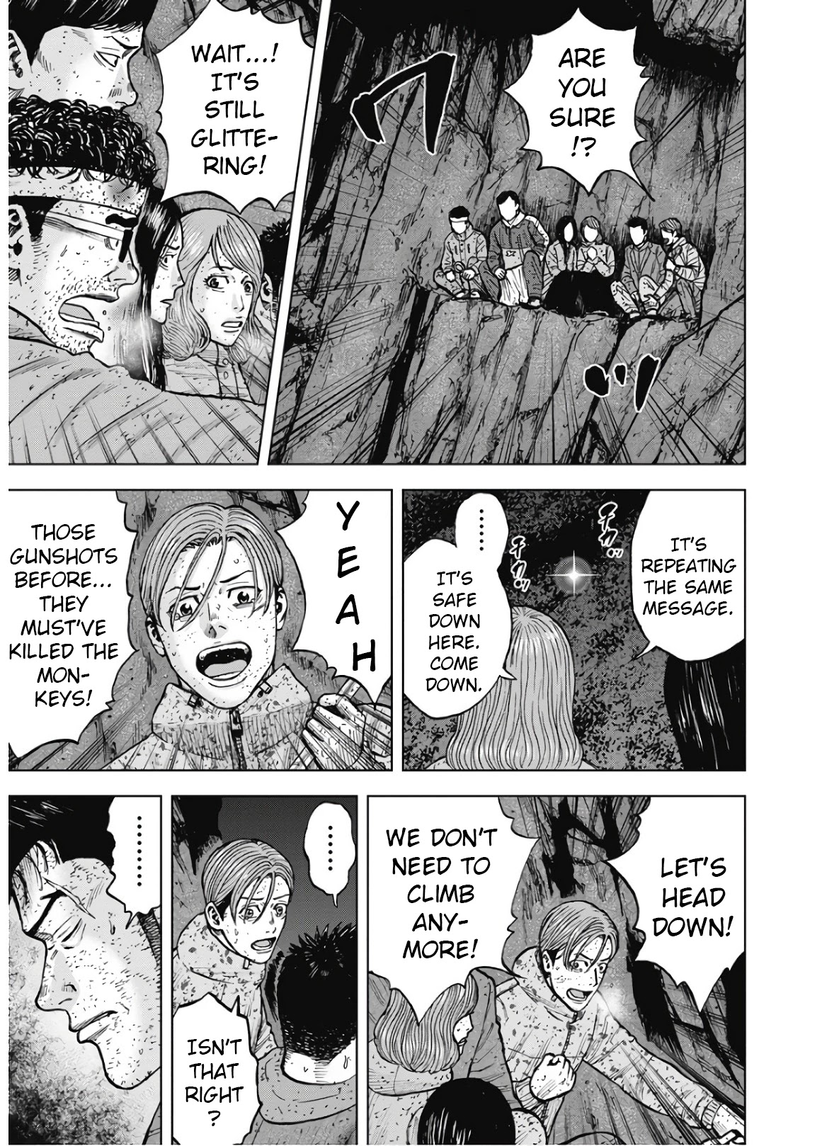 Monkey Peak Chapter 82 page 5 - Chapter 82: The Last Night