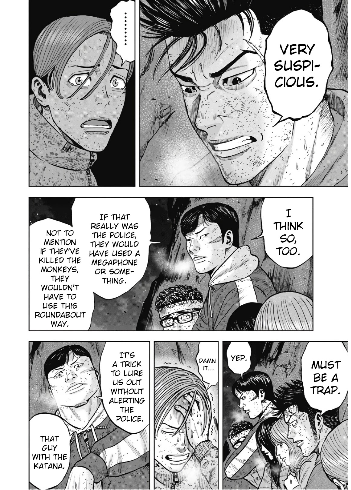 Monkey Peak Chapter 82 page 6 - Chapter 82: The Last Night