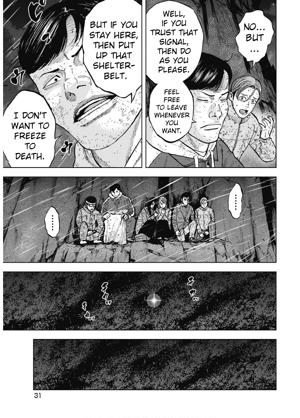 Monkey Peak Chapter 82 page 7 - Chapter 82: The Last Night