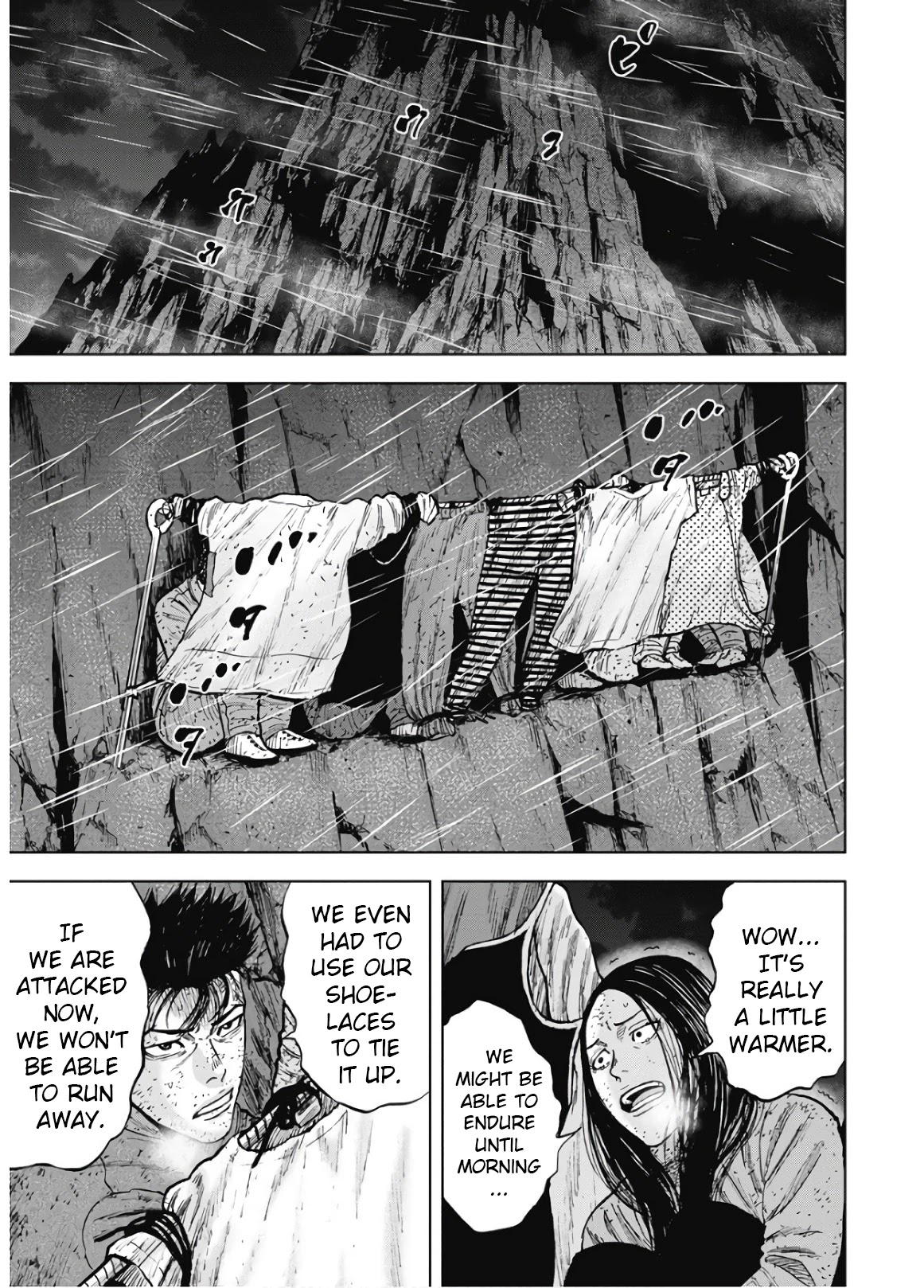 Monkey Peak Chapter 82 page 9 - Chapter 82: The Last Night