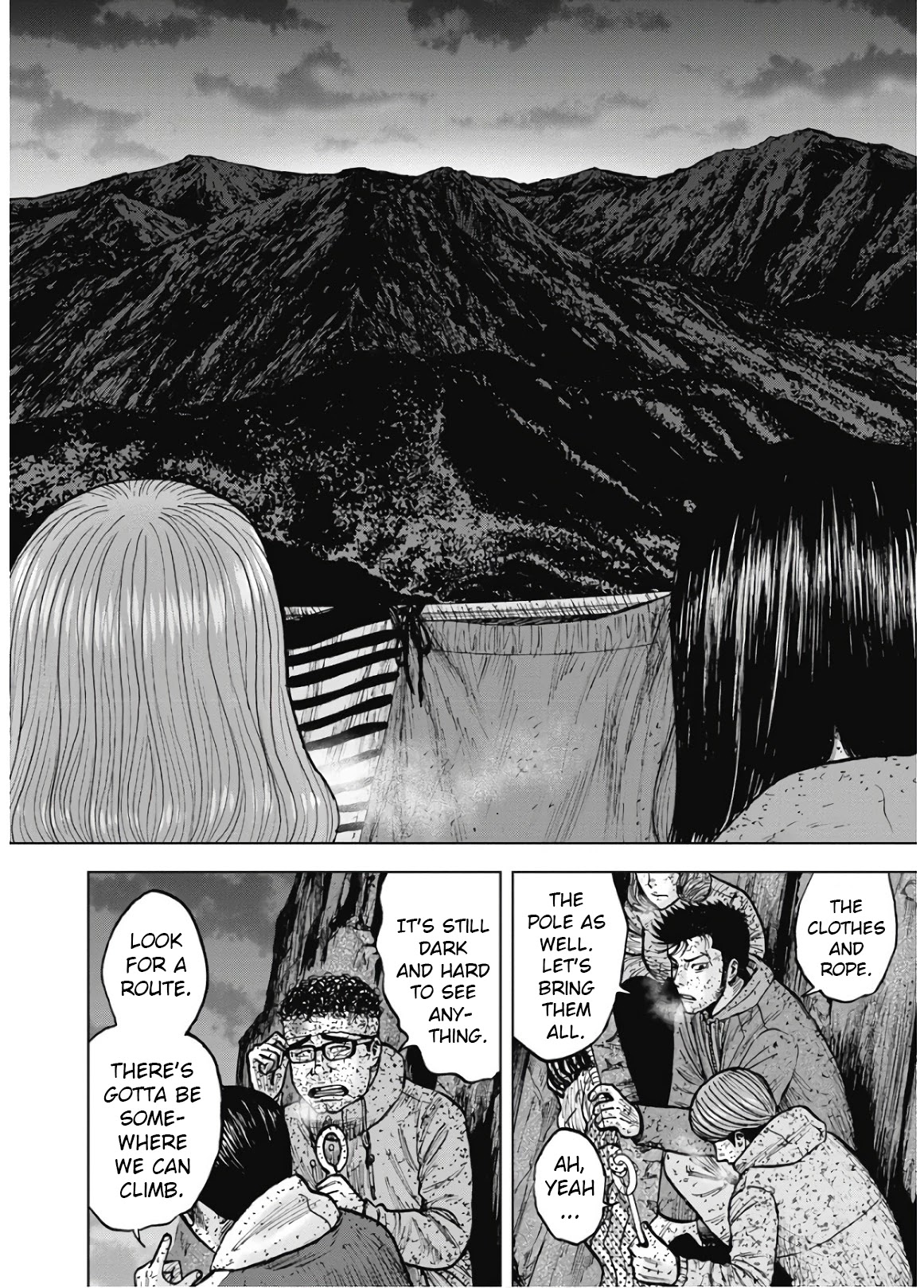 Monkey Peak Chapter 83 page 10 - Chapter 83: The Last Night (Part 2)