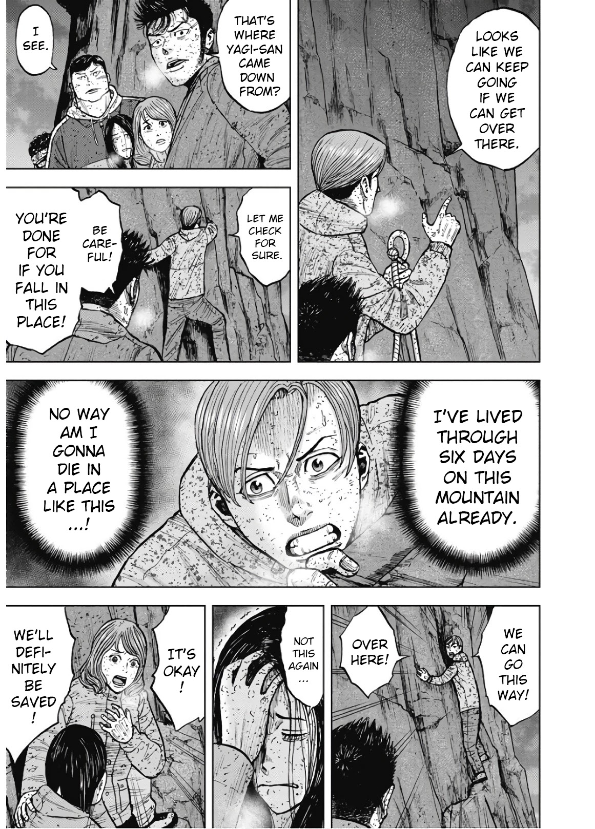 Monkey Peak Chapter 83 page 11 - Chapter 83: The Last Night (Part 2)