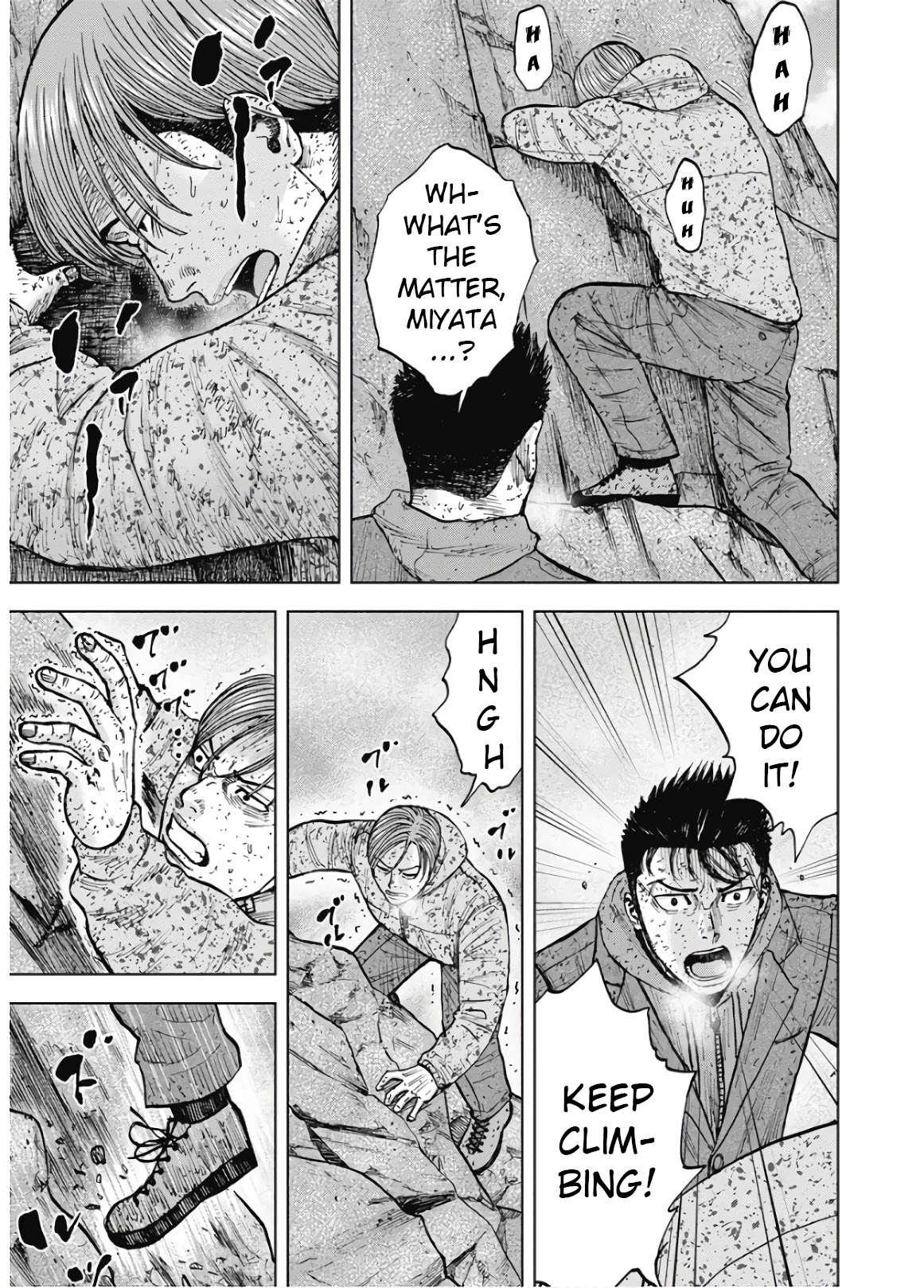 Monkey Peak Chapter 83 page 15 - Chapter 83: The Last Night (Part 2)