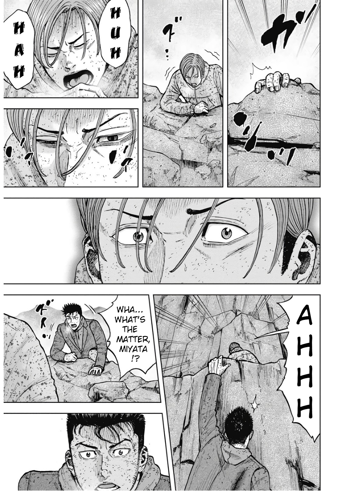 Monkey Peak Chapter 83 page 17 - Chapter 83: The Last Night (Part 2)