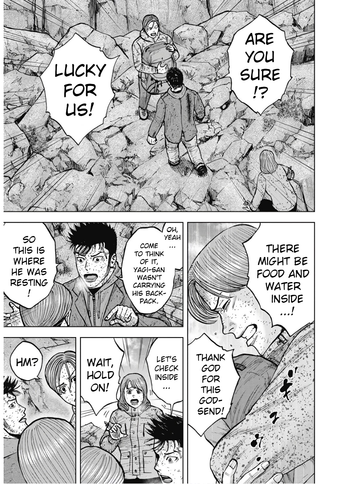 Monkey Peak Chapter 83 page 19 - Chapter 83: The Last Night (Part 2)