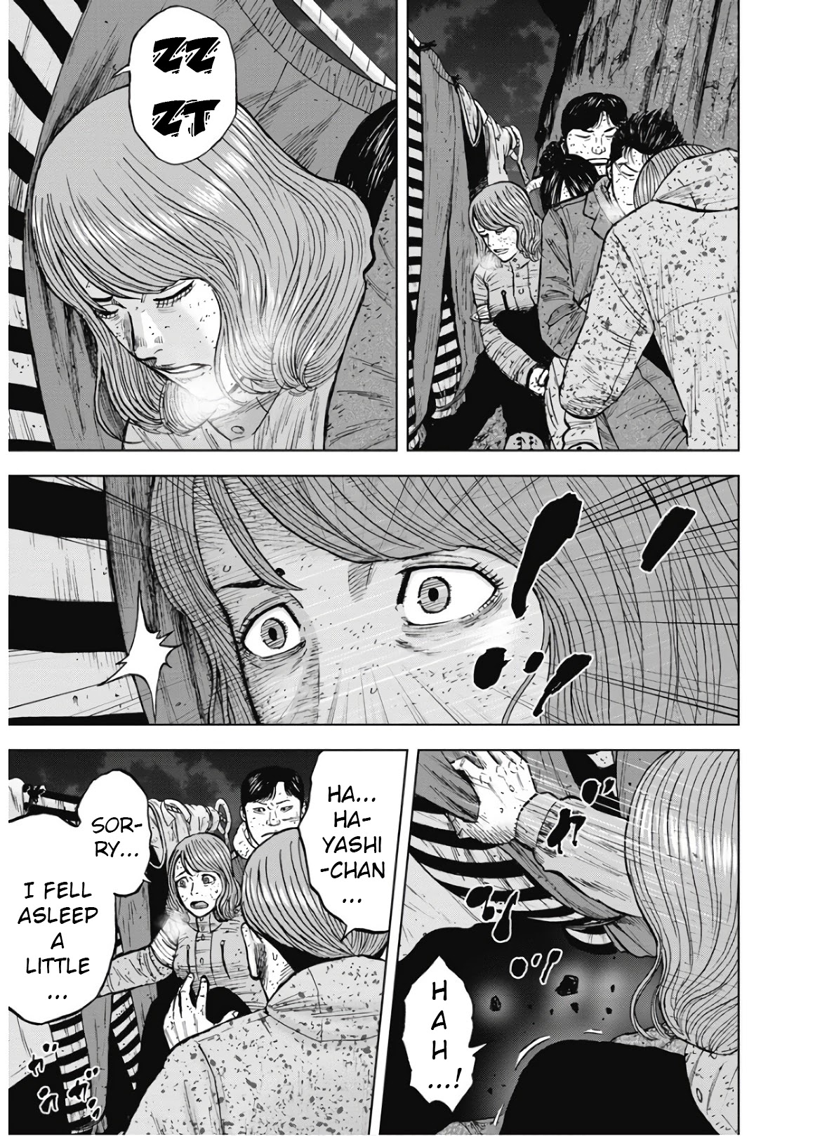 Monkey Peak Chapter 83 page 3 - Chapter 83: The Last Night (Part 2)