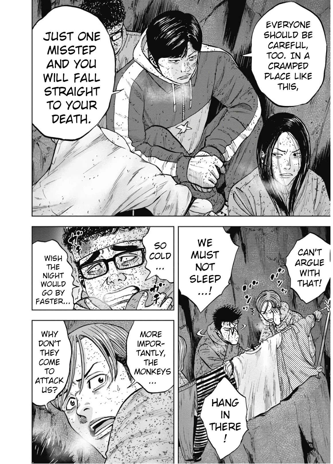Monkey Peak Chapter 83 page 4 - Chapter 83: The Last Night (Part 2)