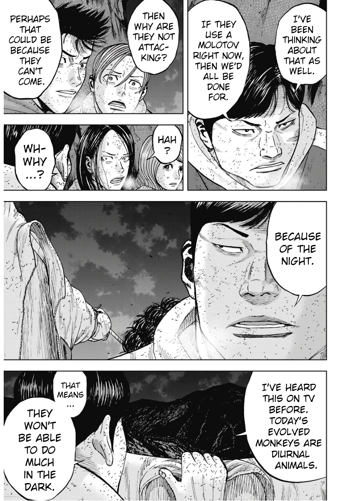 Monkey Peak Chapter 83 page 5 - Chapter 83: The Last Night (Part 2)