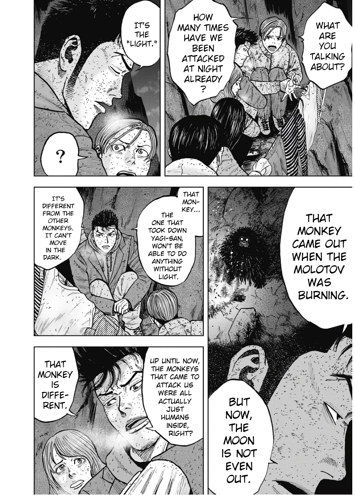 Monkey Peak Chapter 83 page 6 - Chapter 83: The Last Night (Part 2)