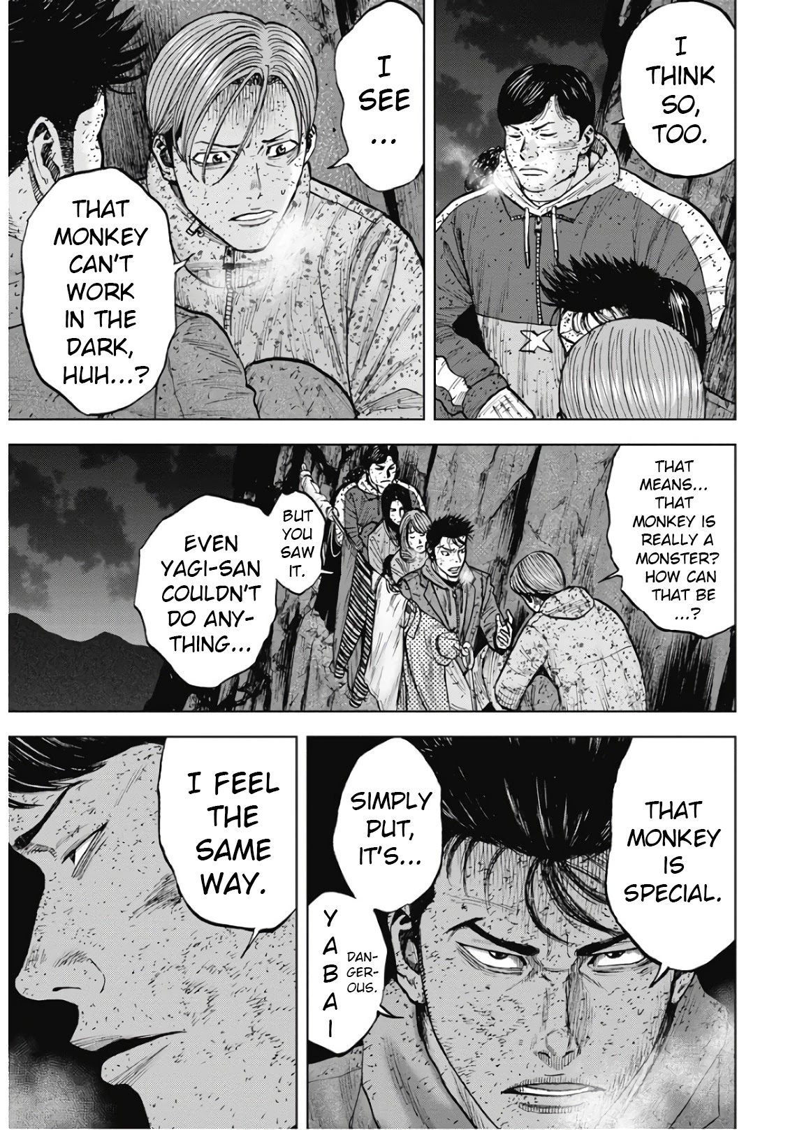 Monkey Peak Chapter 83 page 7 - Chapter 83: The Last Night (Part 2)