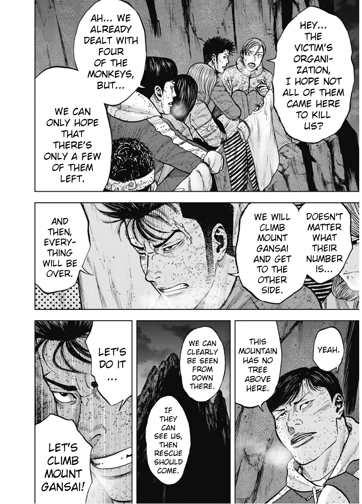 Monkey Peak Chapter 83 page 8 - Chapter 83: The Last Night (Part 2)