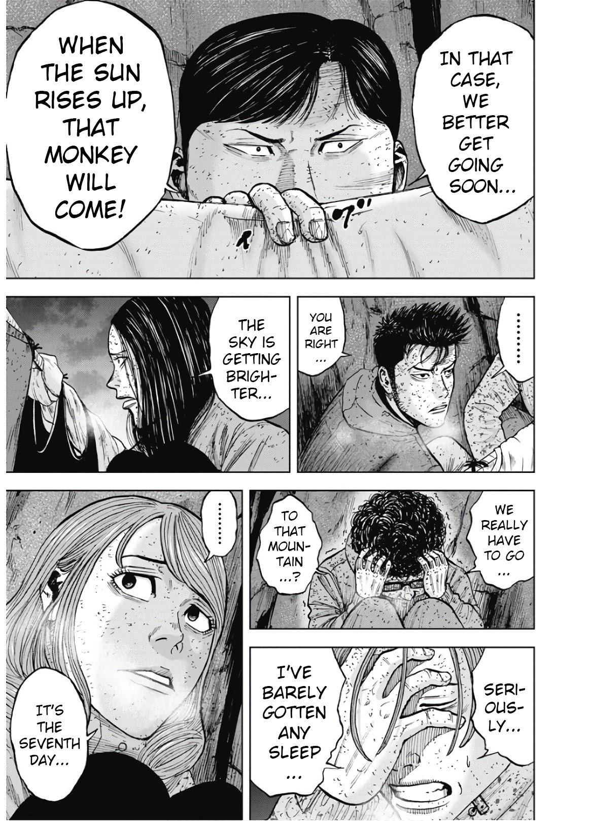 Monkey Peak Chapter 83 page 9 - Chapter 83: The Last Night (Part 2)
