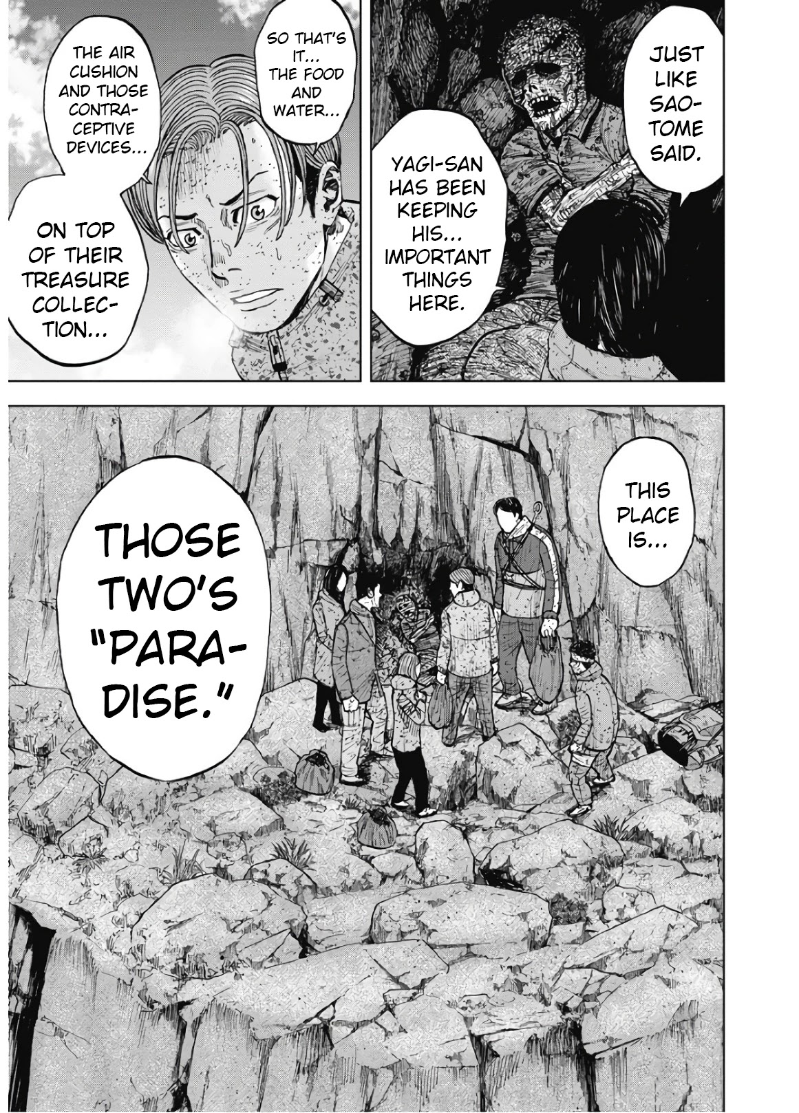 Monkey Peak Chapter 84 page 11 - Chapter 84: Paradise