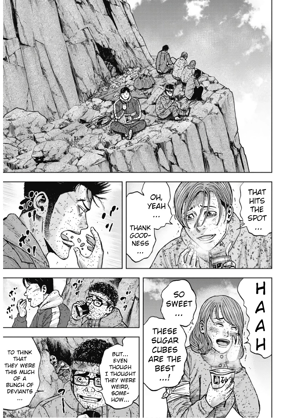 Monkey Peak Chapter 84 page 13 - Chapter 84: Paradise