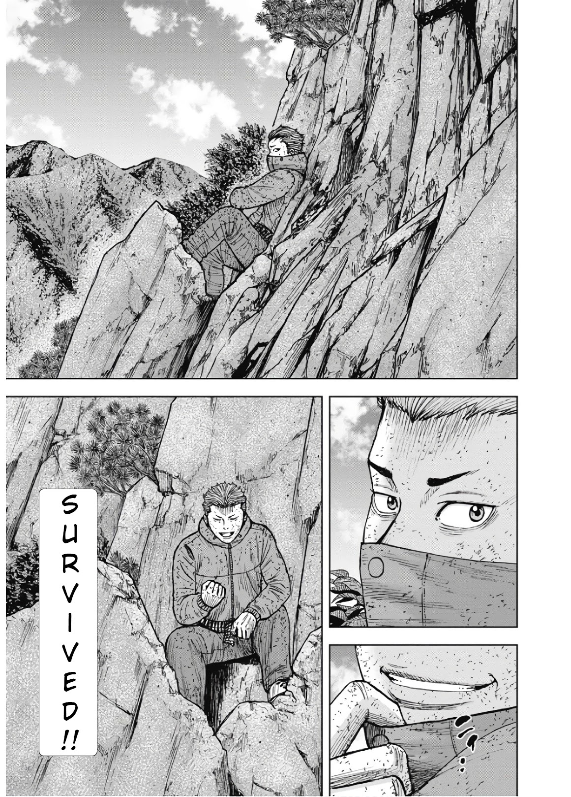 Monkey Peak Chapter 84 page 15 - Chapter 84: Paradise
