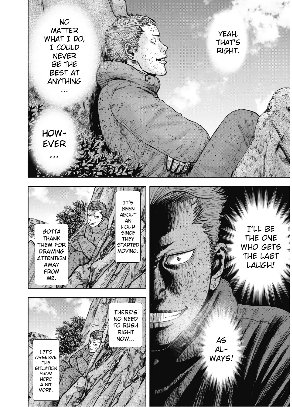 Monkey Peak Chapter 84 page 16 - Chapter 84: Paradise