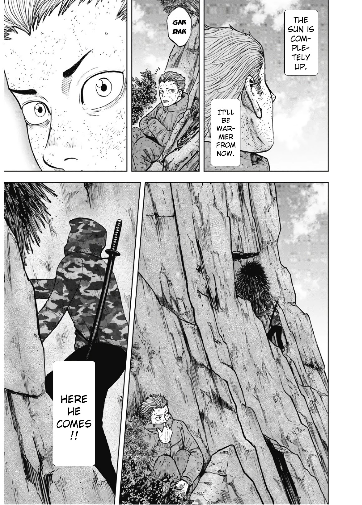 Monkey Peak Chapter 84 page 17 - Chapter 84: Paradise
