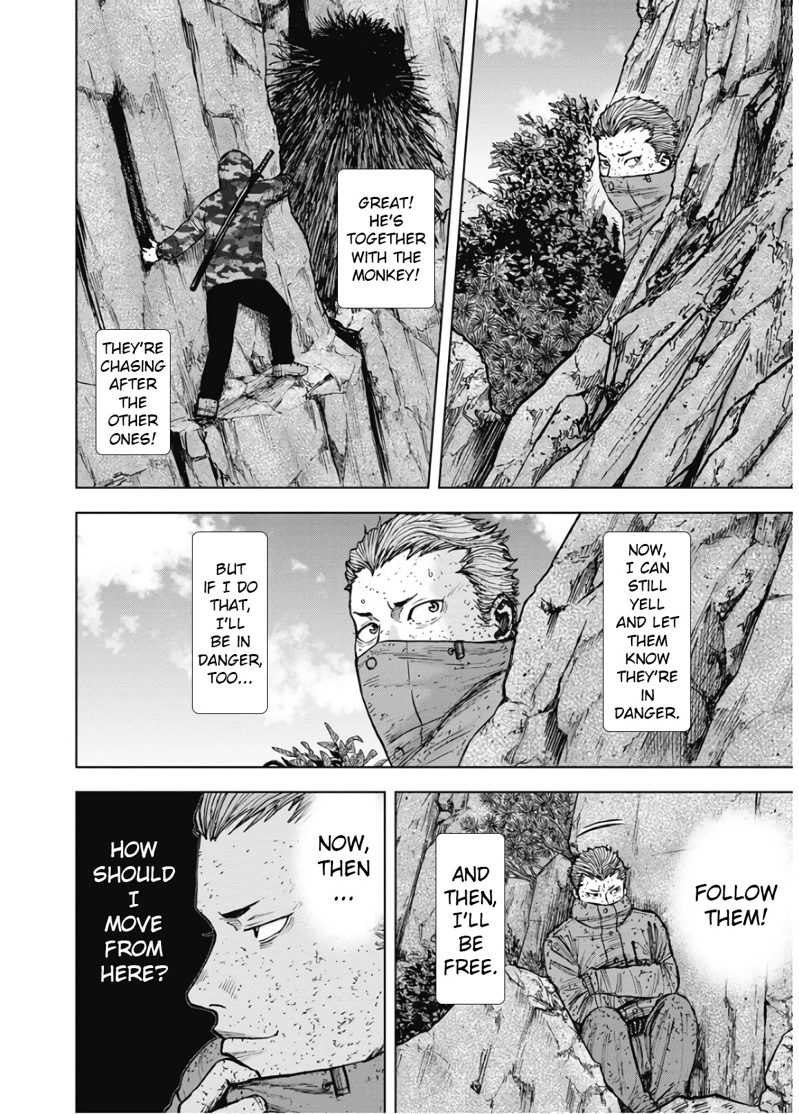 Monkey Peak Chapter 84 page 18 - Chapter 84: Paradise
