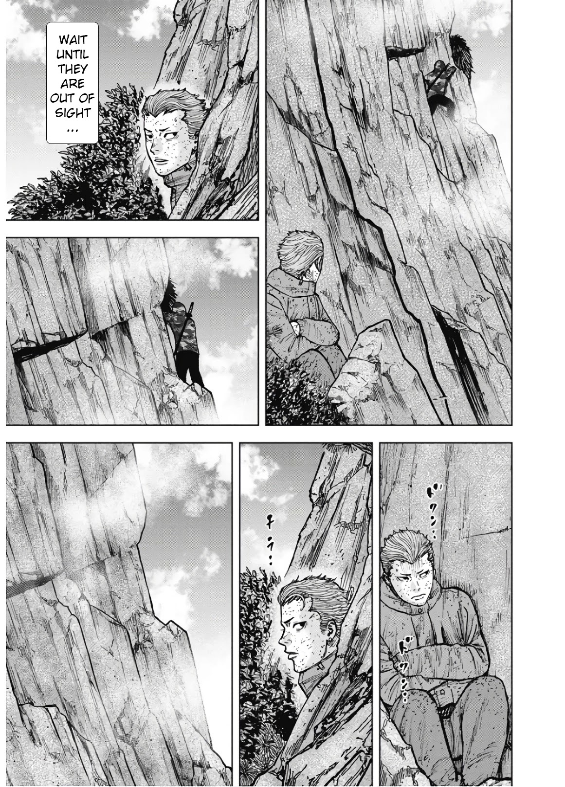 Monkey Peak Chapter 84 page 19 - Chapter 84: Paradise
