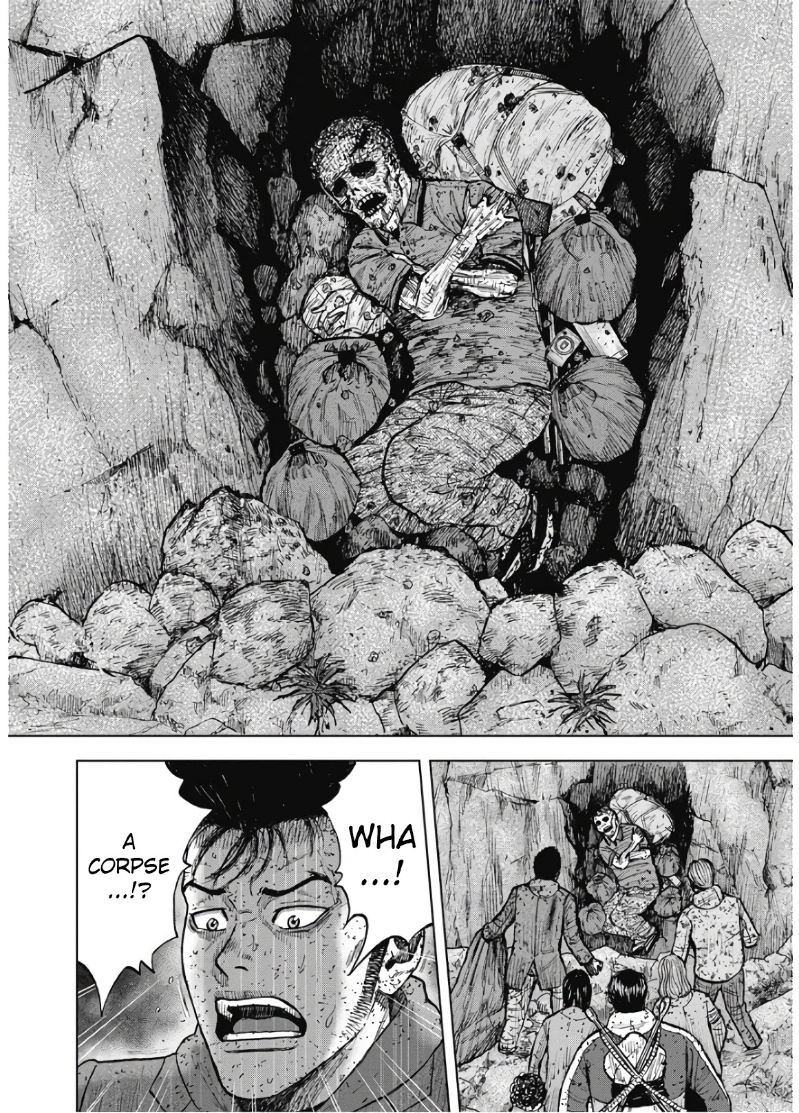 Monkey Peak Chapter 84 page 4 - Chapter 84: Paradise
