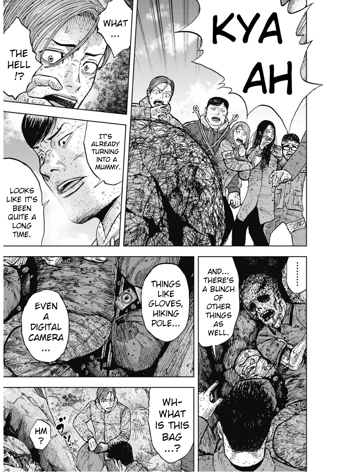 Monkey Peak Chapter 84 page 5 - Chapter 84: Paradise