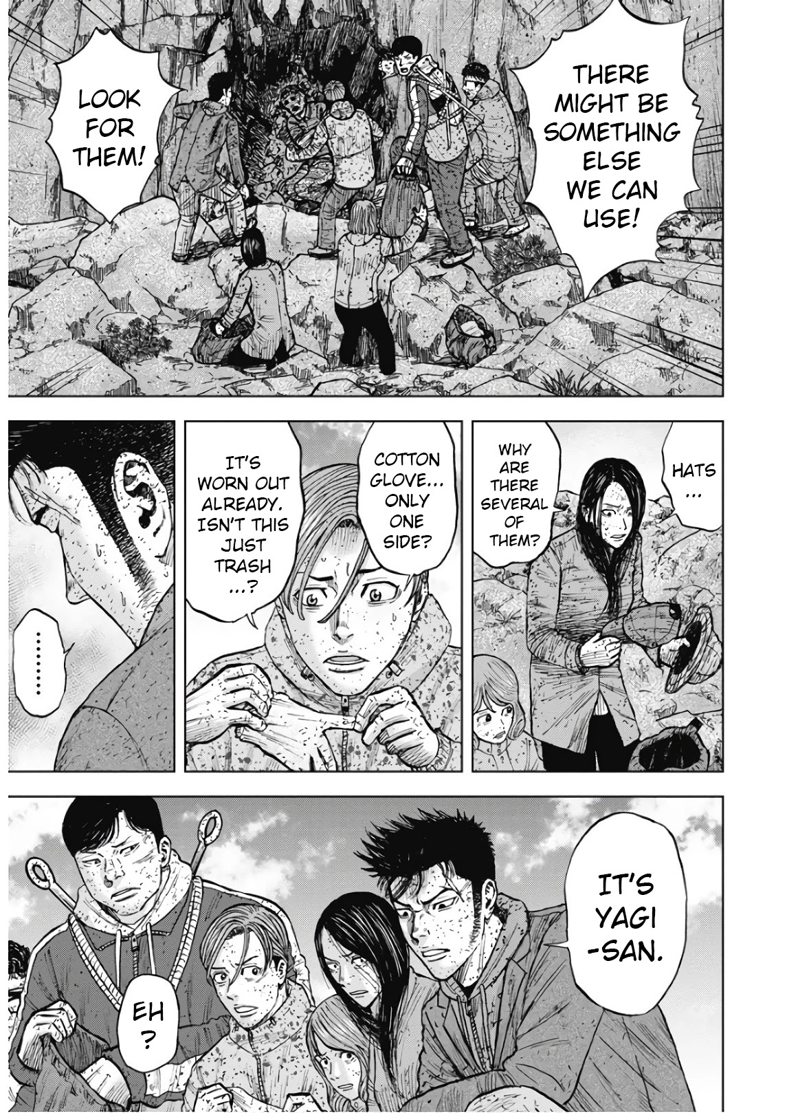 Monkey Peak Chapter 84 page 7 - Chapter 84: Paradise